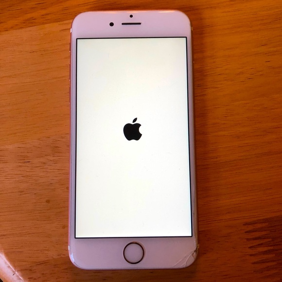 Apple Other - WORKS iPhone 6S Rose Gold, Used with Some scratches